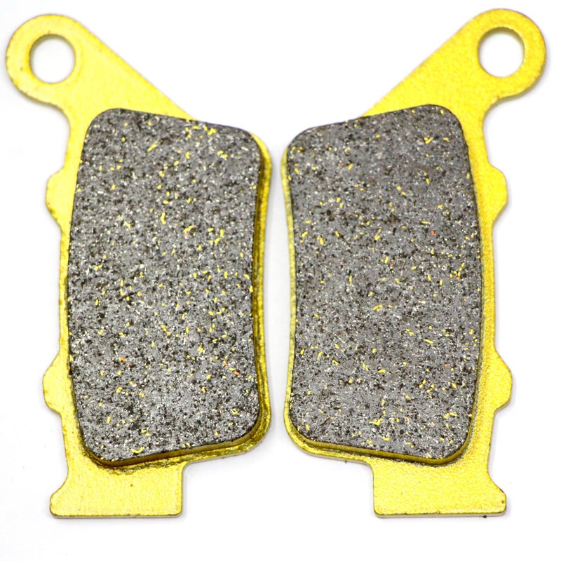 Master Chen Brake Pads for BMW S 1000 R Naked K47 2014-2017 / S1000 RR K46 R/RR Forged Wheels 2010 2011 2012 2013 2014 2015 2016 2017 S1000R S1000RR Front Rear Brakes FA213 FA604 MC0355 - Image 5